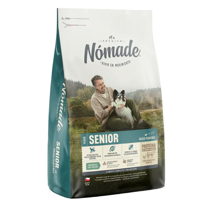 Nomade senior razas pequeñas 9 kg