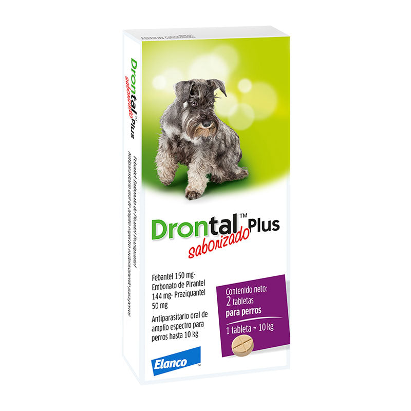 Drontal Antiparasitario Interno para Perros de Hasta 10 Kg