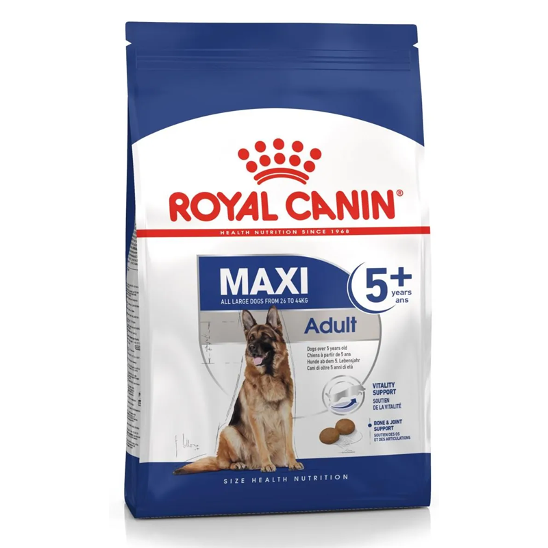 Royal Canin Maxi Adult +5  15Kg