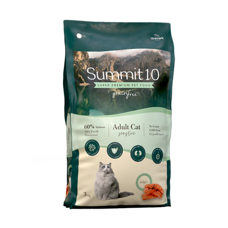 Summit10 Grain Free Adult Cat Sensitive