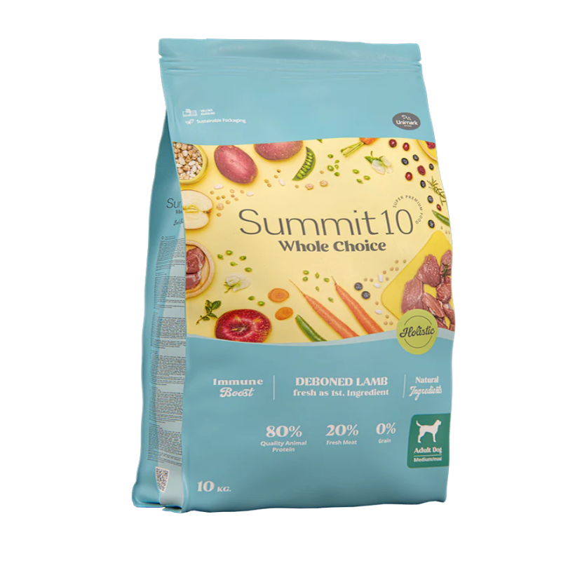 Summit 10 adulto cordero 2kg