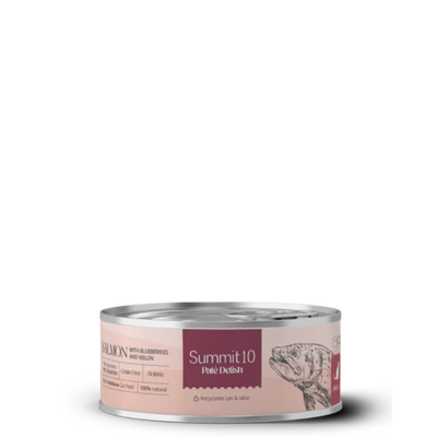 Summit 10 Delish Pate Salmon Cat 85gr