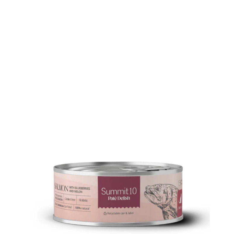 Summit 10 Delish Pate Salmon Cat 85gr