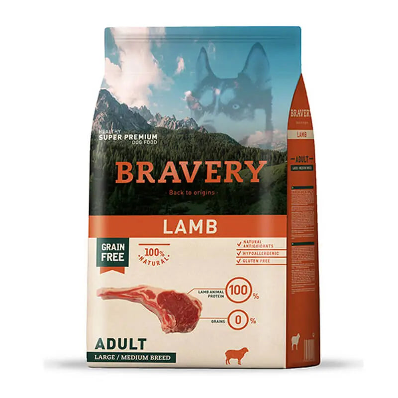 Bravery Cordero Adulto  4Kg