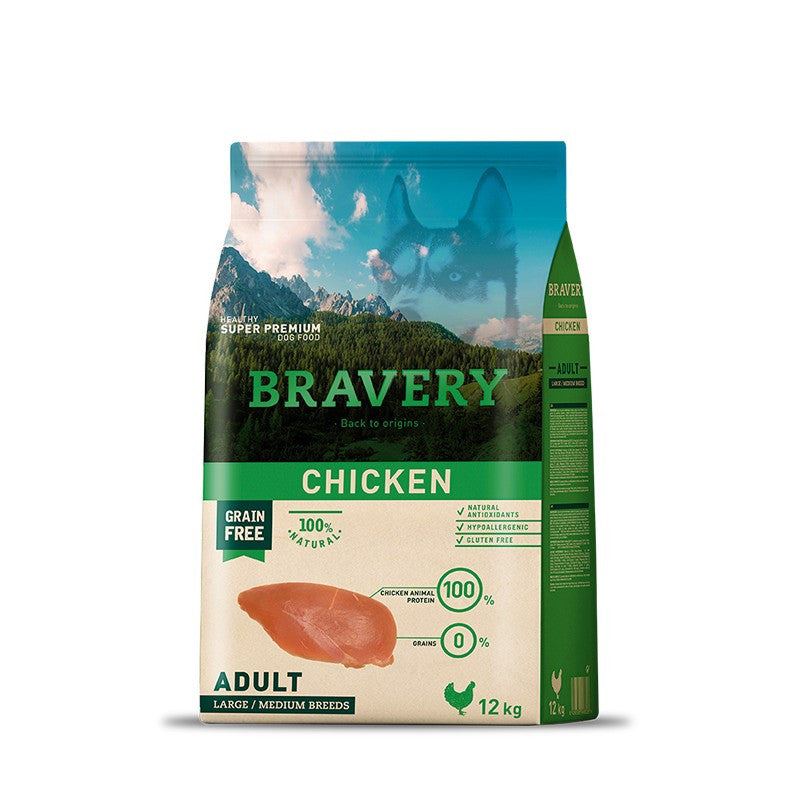 Bravery Pollo Adulto