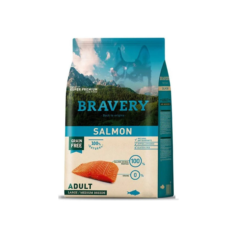 Bravery Salmón Adulto