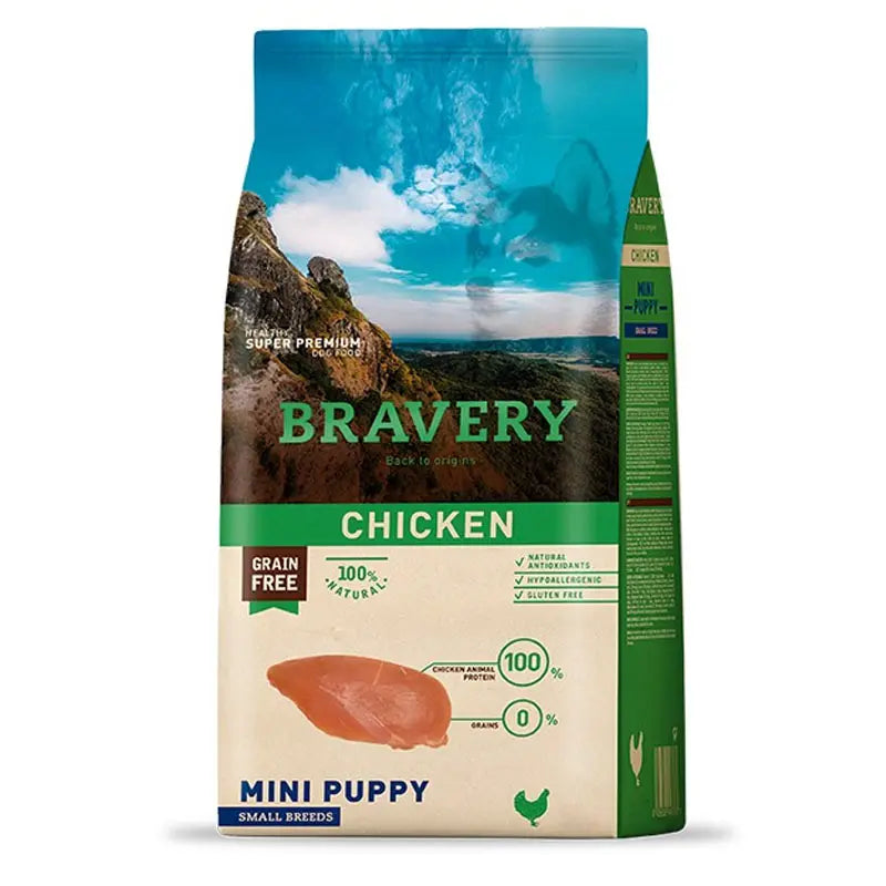 Bravery Pollo Mini Puppy – 7 Kg