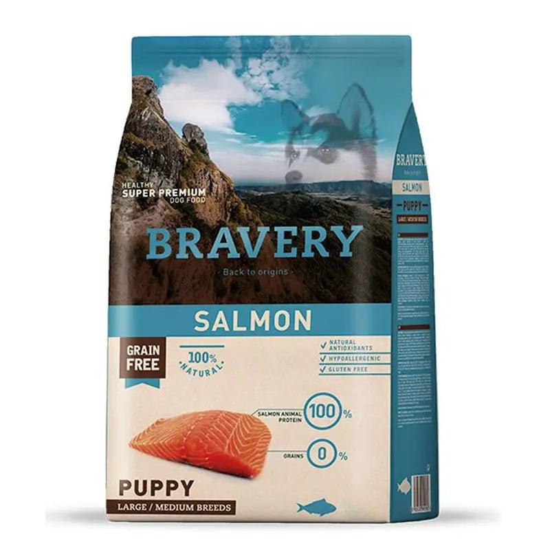 Bravery Salmon Puppy Large/Medium