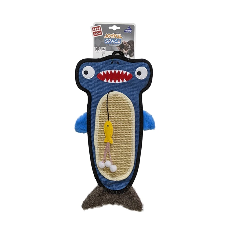 Alligator Cat with Catnip Gigwi