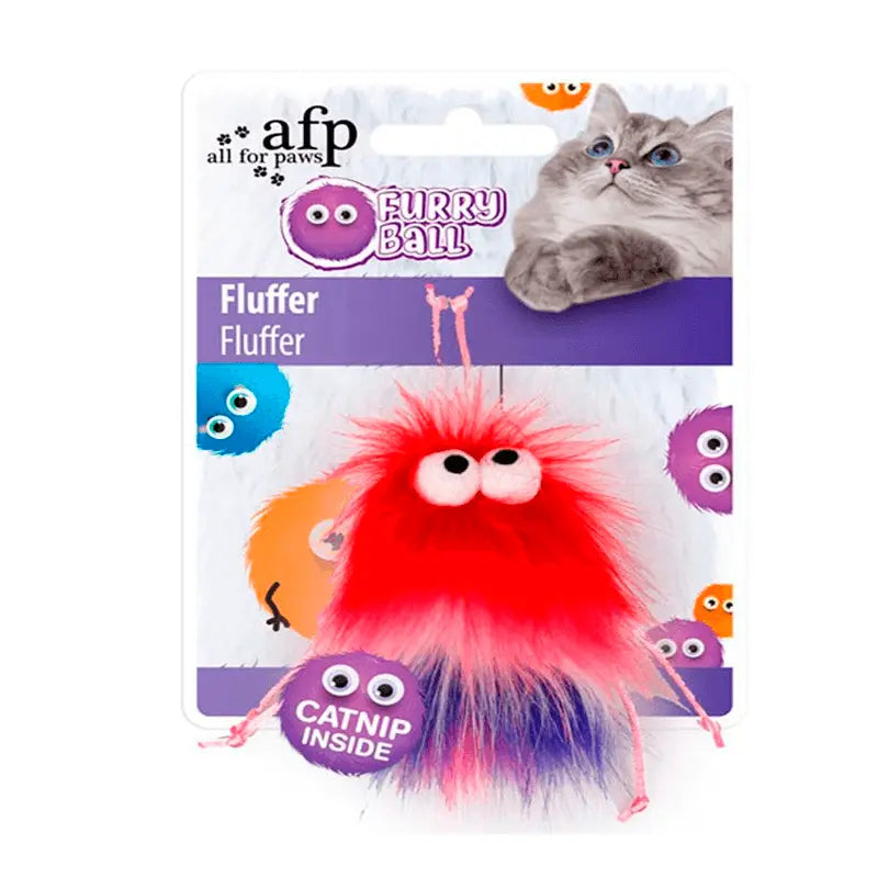 AFP Furry Ball Fluffer Rojo