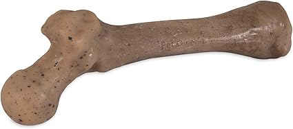 Pet Qwerks Wild Boar Bone, Pig Flavoured Chew Toy