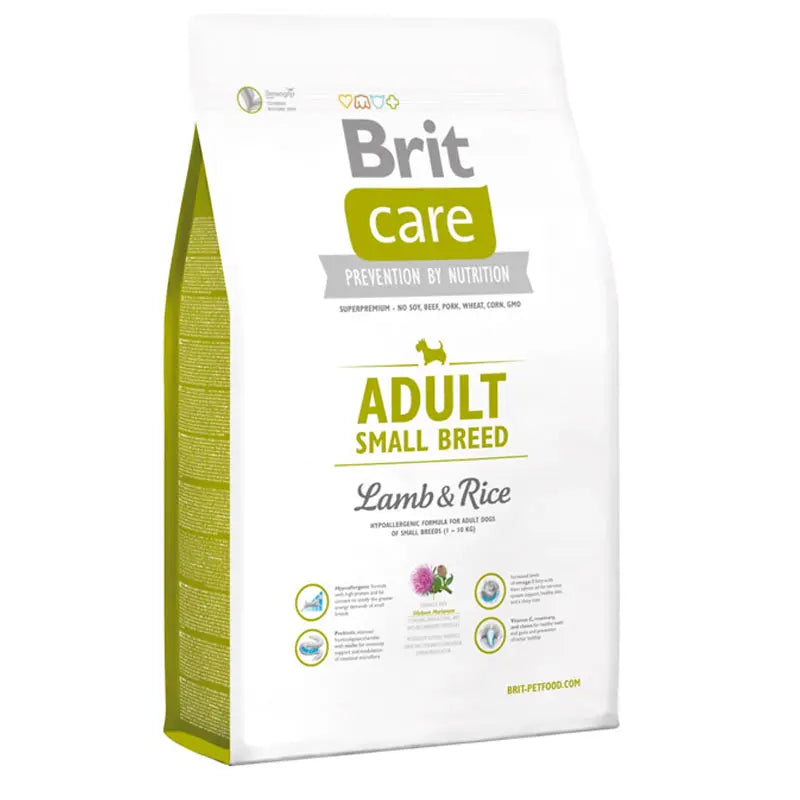 Brit Adult Small Breed Lamb & Rice 7.5Kg