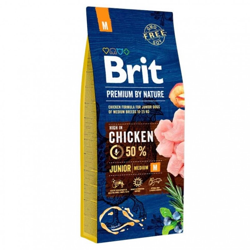 Brit Premium Nature Junior Medium