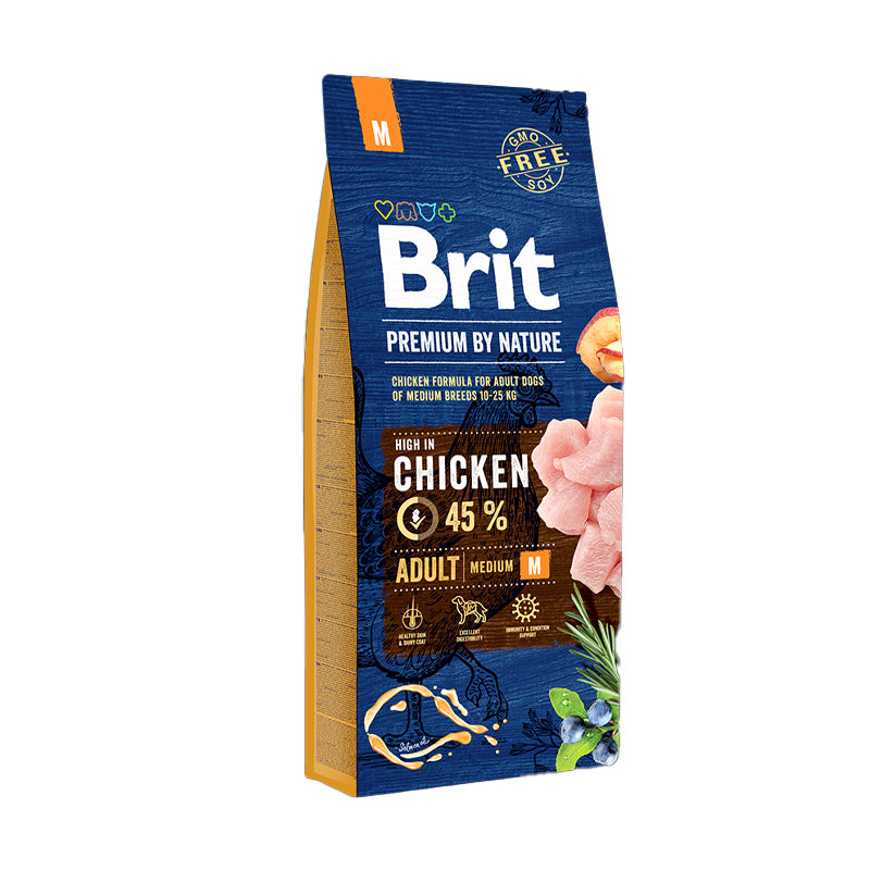 Brit Premium By Nature Adult Medium 3Kg