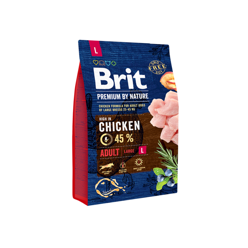 Brit Premium by Nature Adult Large