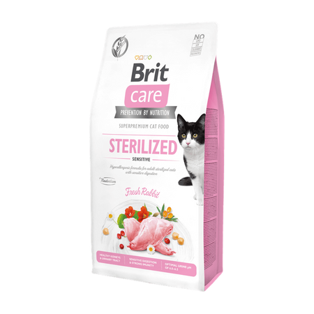 Brit Care Cat Grain-Free Sterilized Sensitive