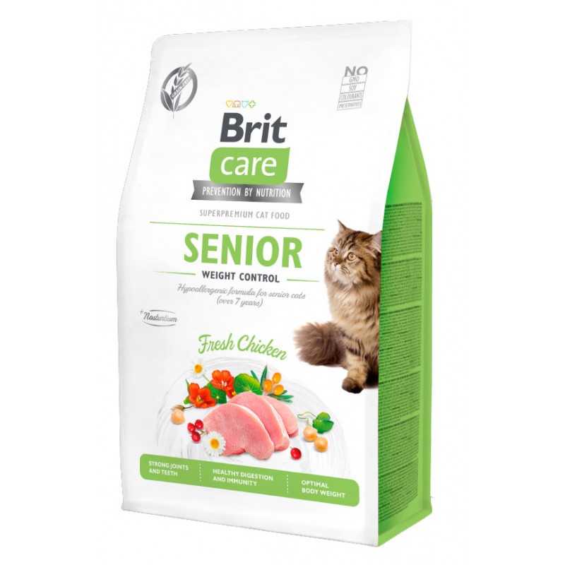 Brit Care Grain Free Senior Weight Control