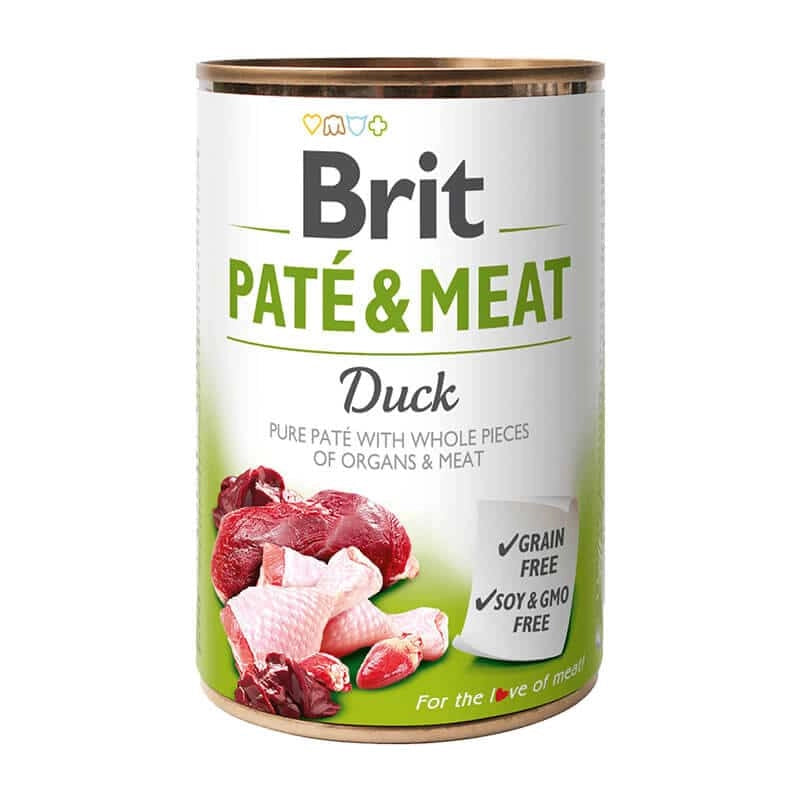 Brit Pate and Meat Duck  400gr