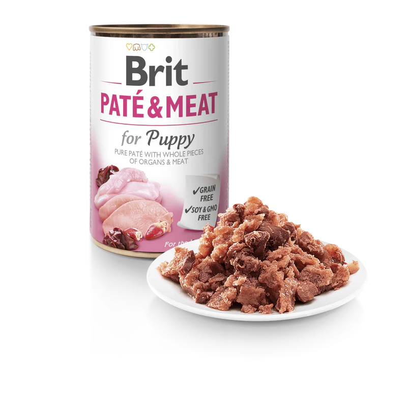 Brit Pate and Meat Puppy 400g