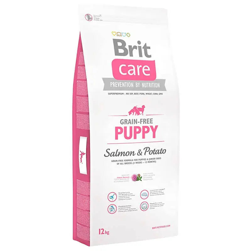 Brit Care Dog Grain-Free Puppy Salmon