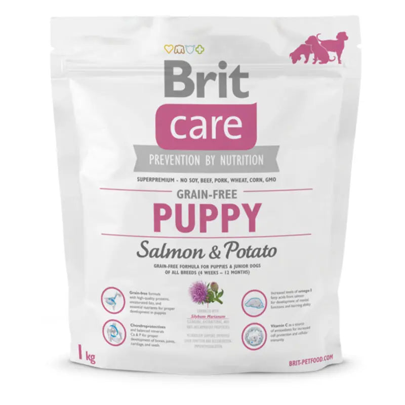 Brit Care Dog Grain-Free Puppy Salmon