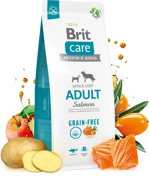 Brit Care Perro Dog Grain-Free Adult Salmon