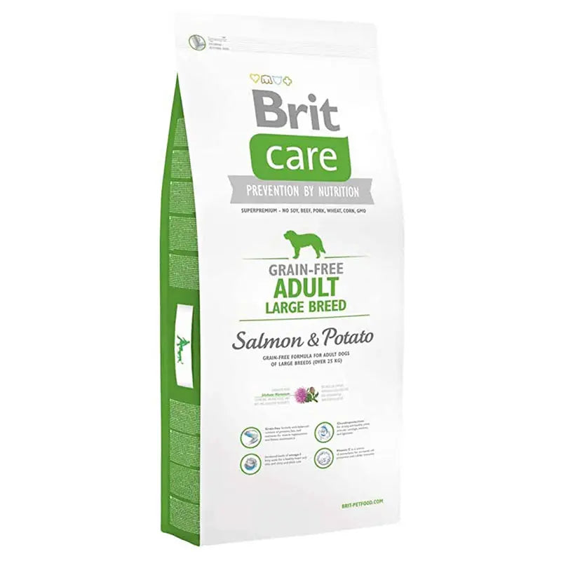 Brit Perro Adulto Razas Grandes Salmón y Potato