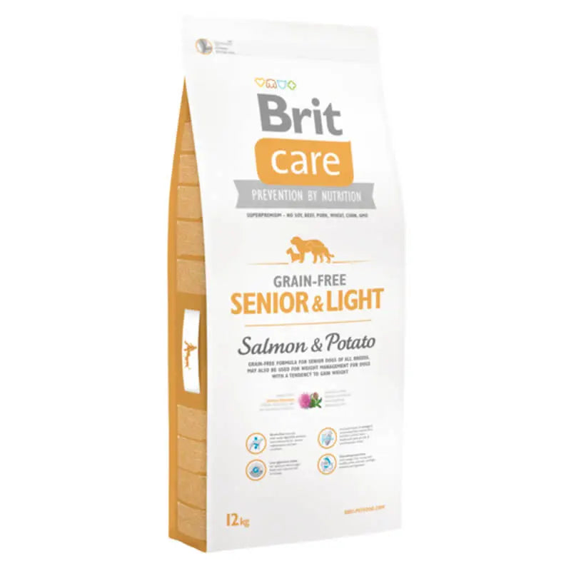 Brit Care Dog Senior & Light Salmon Grain Free