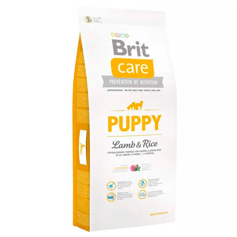 Brit Care Dog Hypoallergenic Puppy Lamb