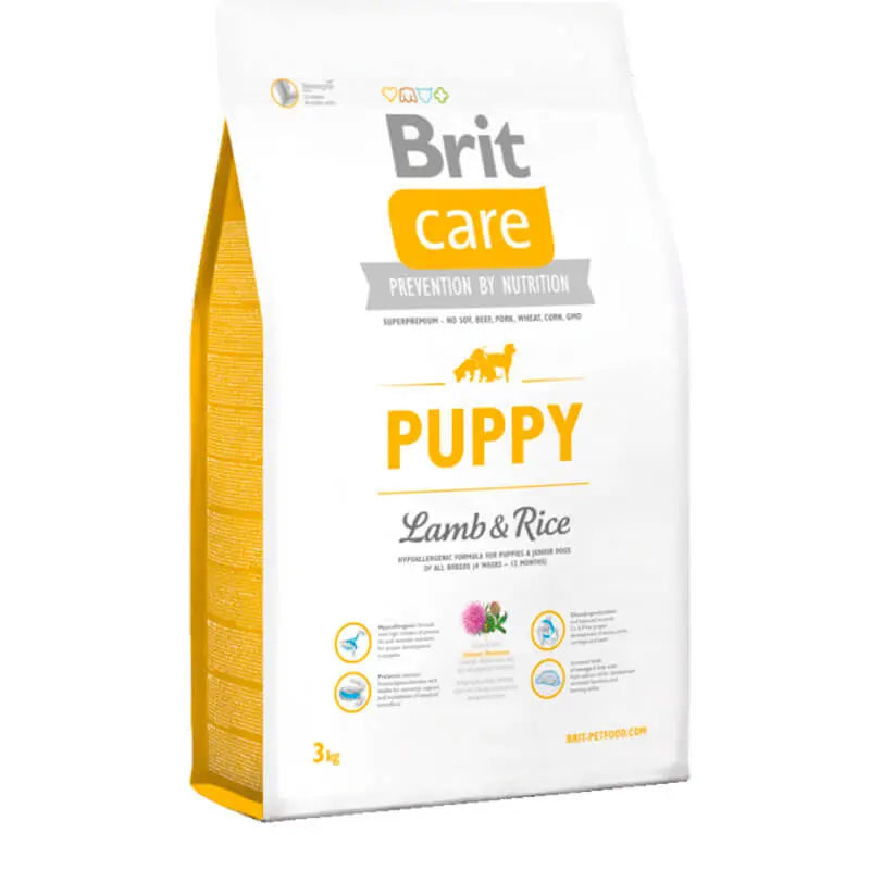 Brit Care Dog Hypoallergenic Puppy Lamb
