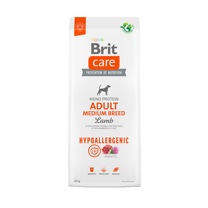 Brit Care Dog Hypoallergenic Adult Medium Breed