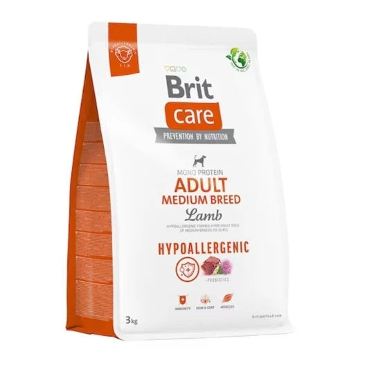 Brit Care Dog Hypoallergenic Adult Medium Breed