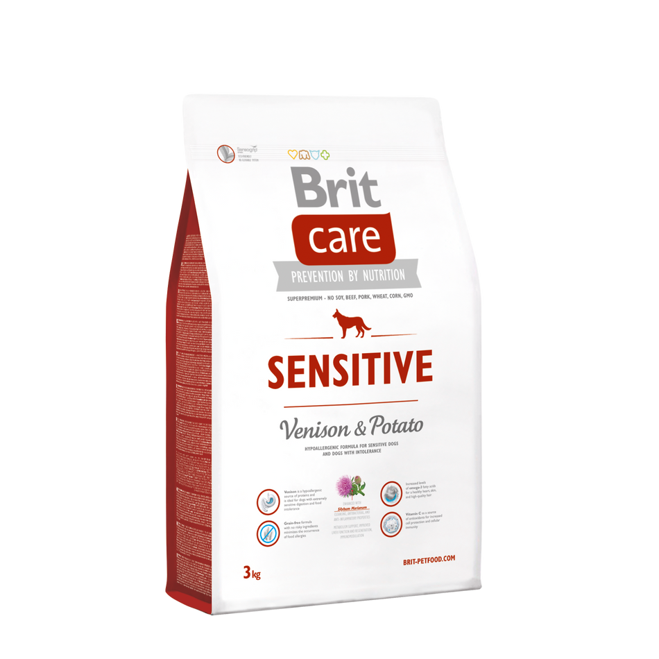 Brit Care Dog Grain-Free Sensitive Venison