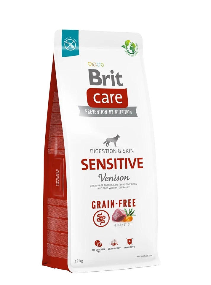 Brit Care Dog Grain-Free Sensitive Venison