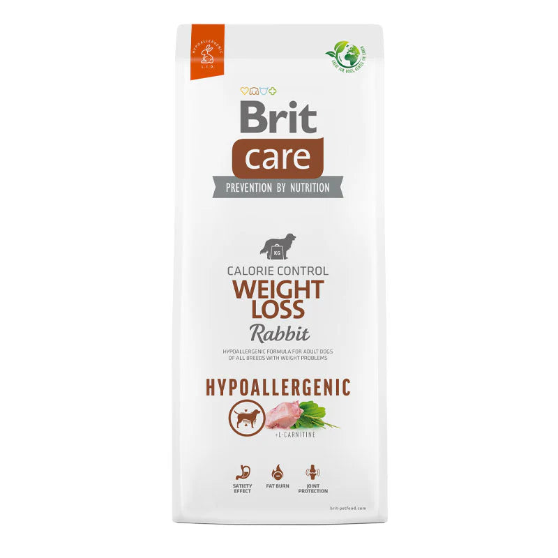 Brit Care Dog Weight Loss Rabbit
