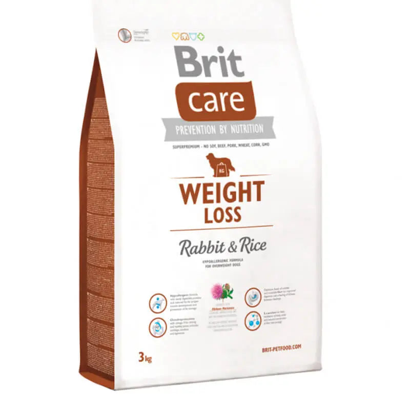 Brit Care Dog Weight Loss Rabbit