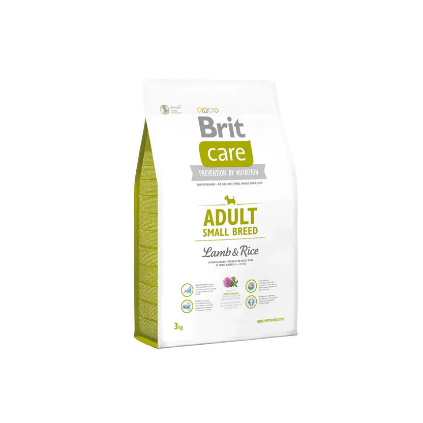 Brit Care Dog Hypoallergenic Adult Small Breed Lamb