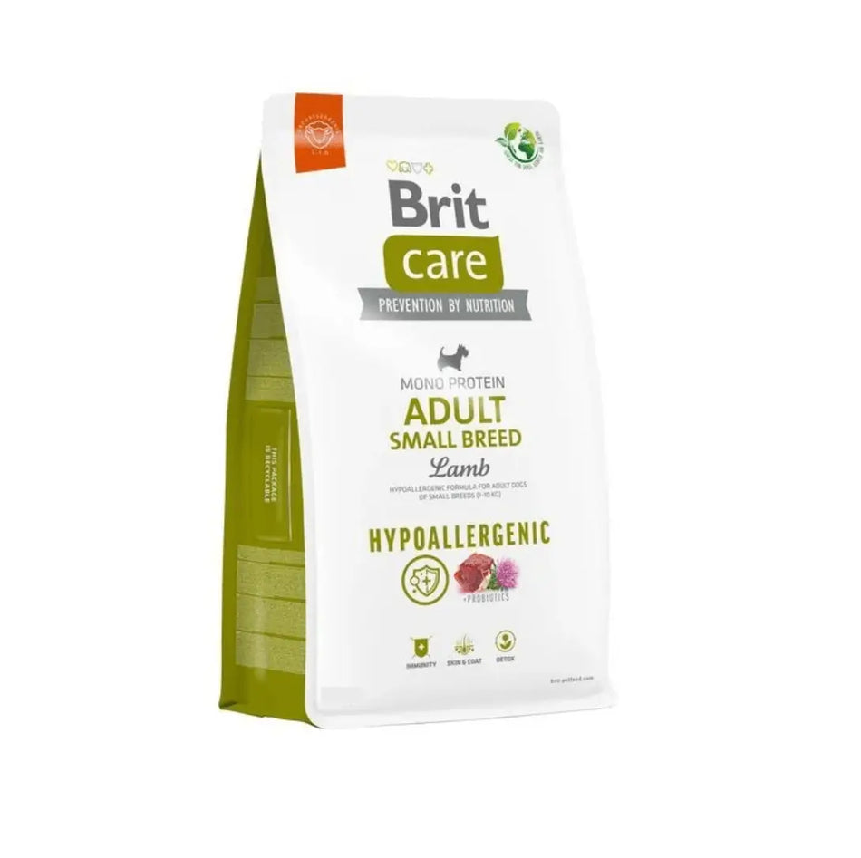 Brit Care Dog Hypoallergenic Adult Small Breed Lamb