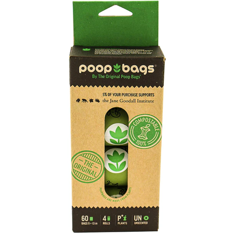Bolsitas De Paseo - 4 Rollos Compostables