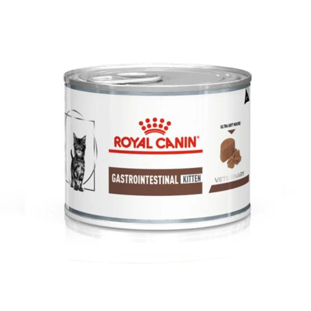 Royal Canin Felino humedo Gastrointestinal Kitten 195 grs
