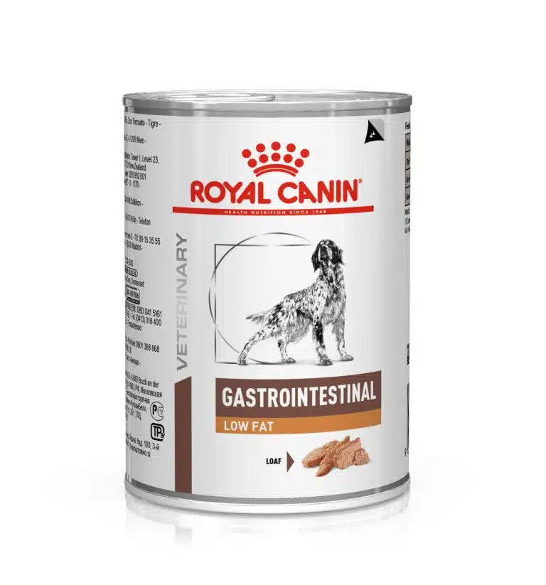 Royal Canin Canino Húmedo Gastrointestinal Low Fat 420 grs