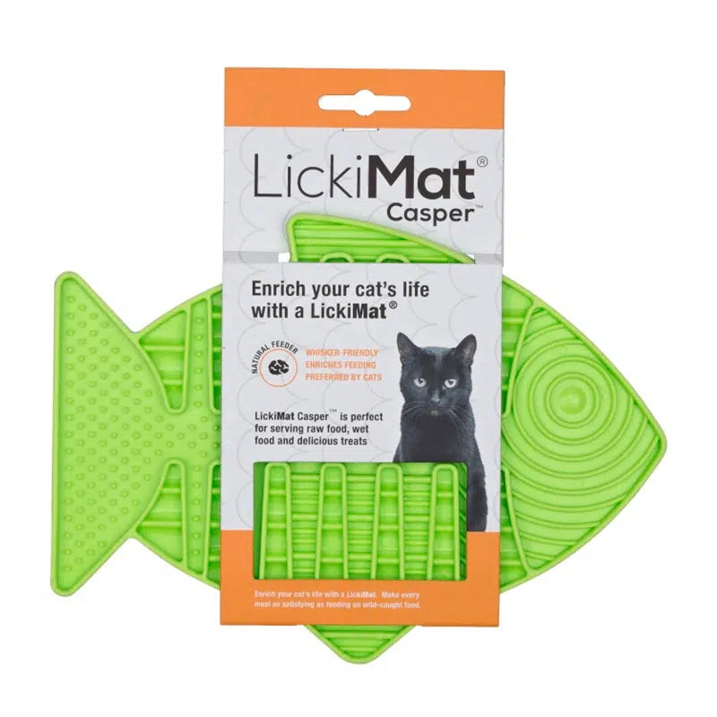 Casper Green For Cat Lickimat
