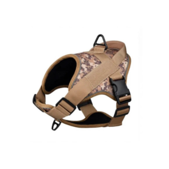 ARNÉS TÁCTICO DISEÑO MILITAR CAMUFLAJE