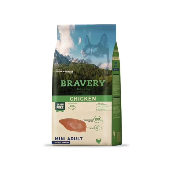 BRAVERY CHICKEN MINI ADULTO SMALL BREEDS