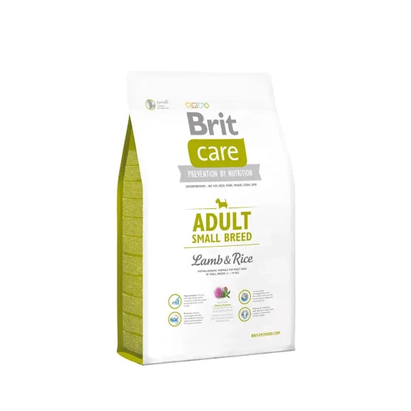 BRIT CARE ADULT SMALL BREED L&R 7.5 kg