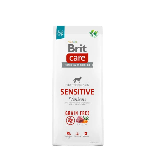 BRIT CARE DOG GRAIN-FREE SENSITIVE VENISON