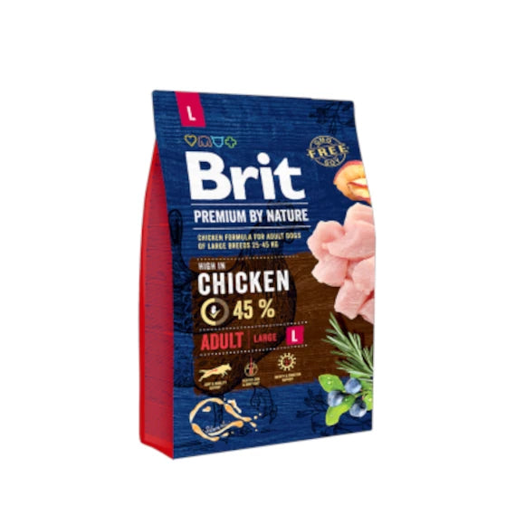 BRIT PREMIUM BY NATURE ADULT LARGE