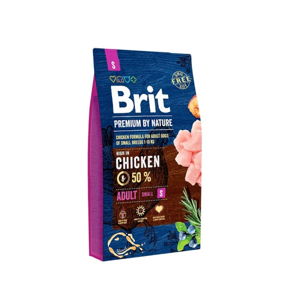 BRIT PREMIUM BY NATURE ADULT SMALL 8 KG