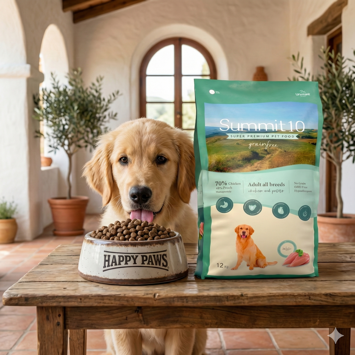 Nutrición avanzada para perros y gatos