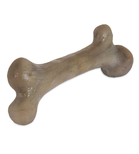 BarkBone Dinosaurio de Nylon Sabor Tocino – Talla Beast